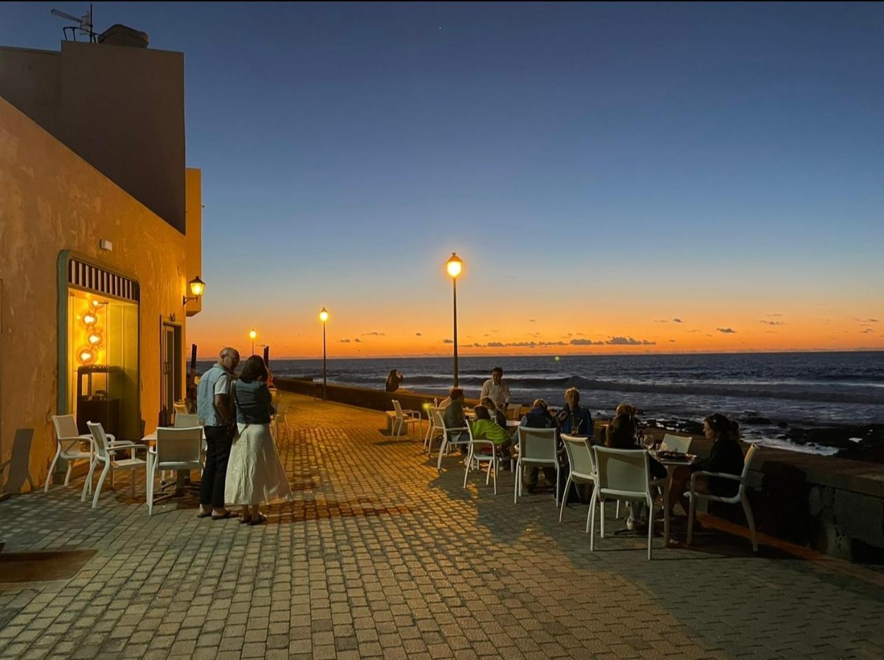 Weybeach1 -Shared Terrace,Ocean View,Sea Frontline La Santa Εξωτερικό φωτογραφία