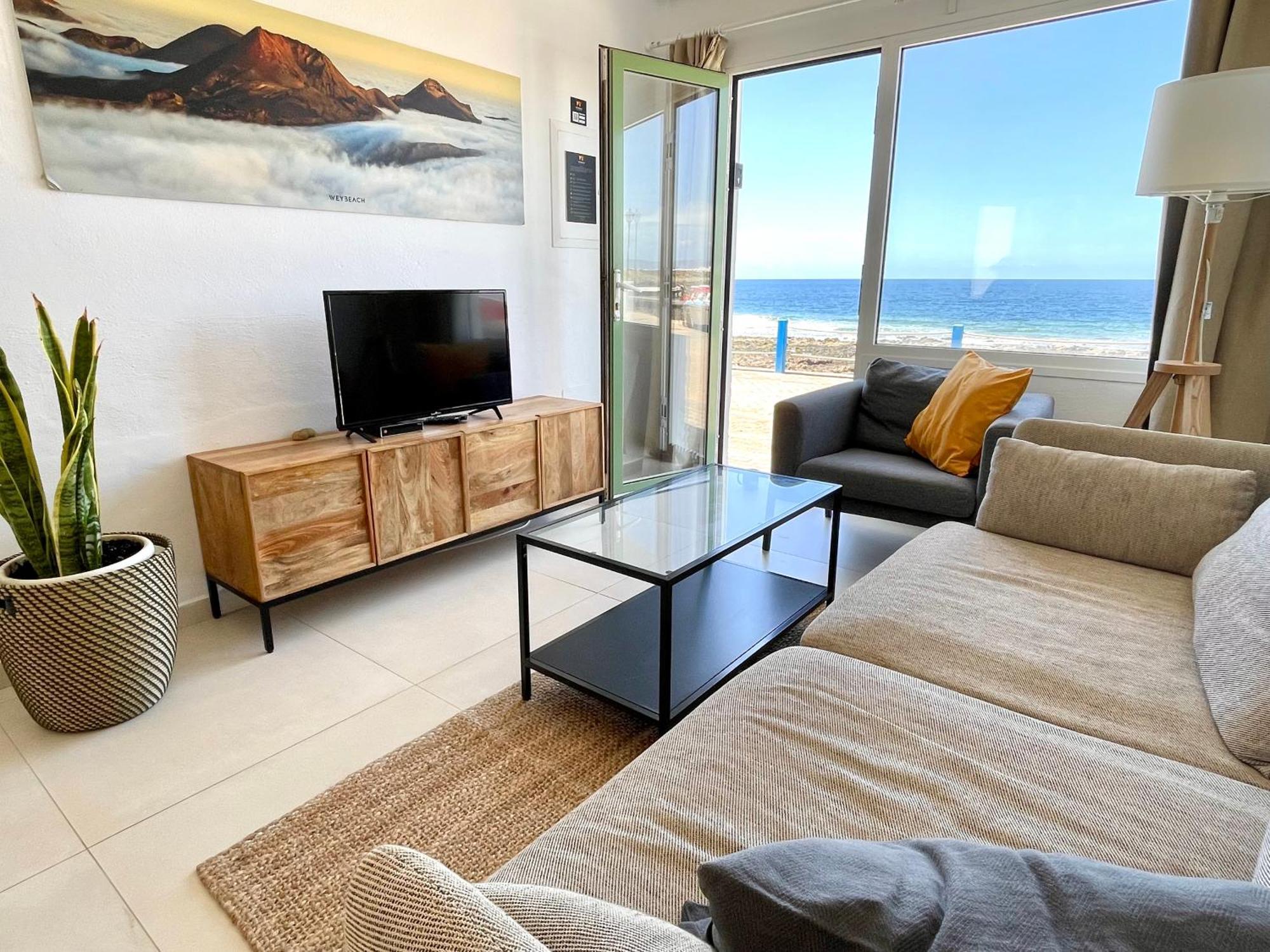 Weybeach1 -Shared Terrace,Ocean View,Sea Frontline La Santa Εξωτερικό φωτογραφία