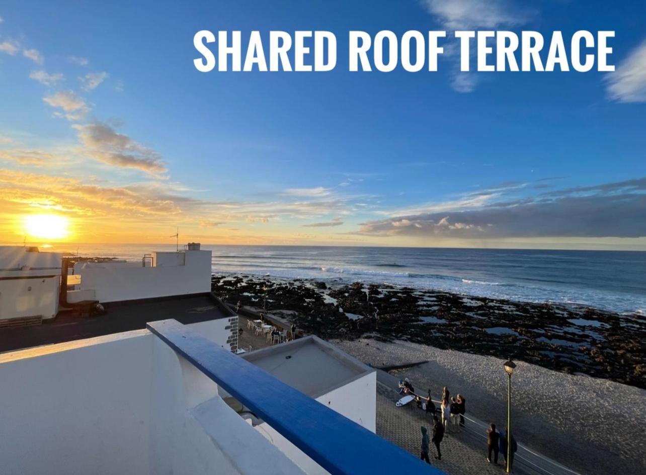 Weybeach1 -Shared Terrace,Ocean View,Sea Frontline La Santa Εξωτερικό φωτογραφία