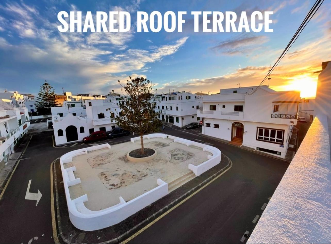 Weybeach1 -Shared Terrace,Ocean View,Sea Frontline La Santa Εξωτερικό φωτογραφία